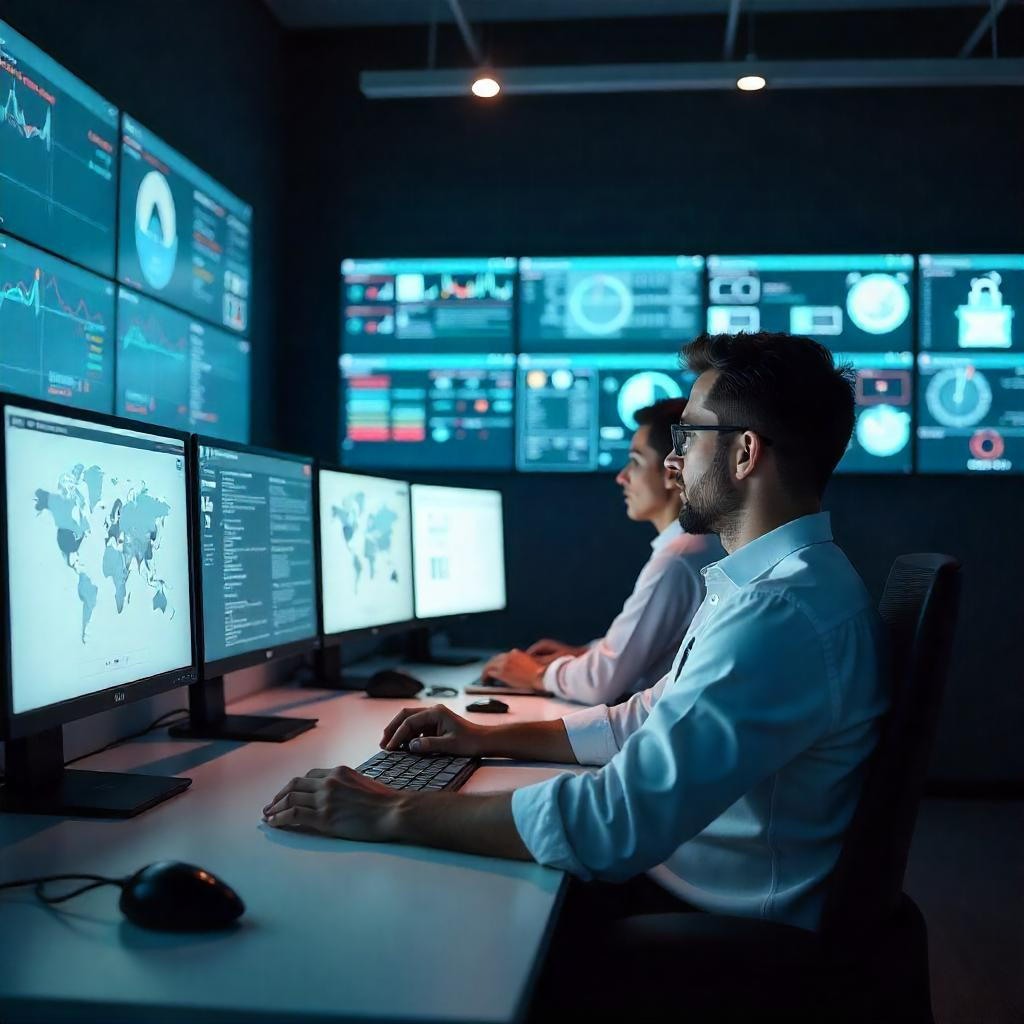 24/7 Threat Monitoring